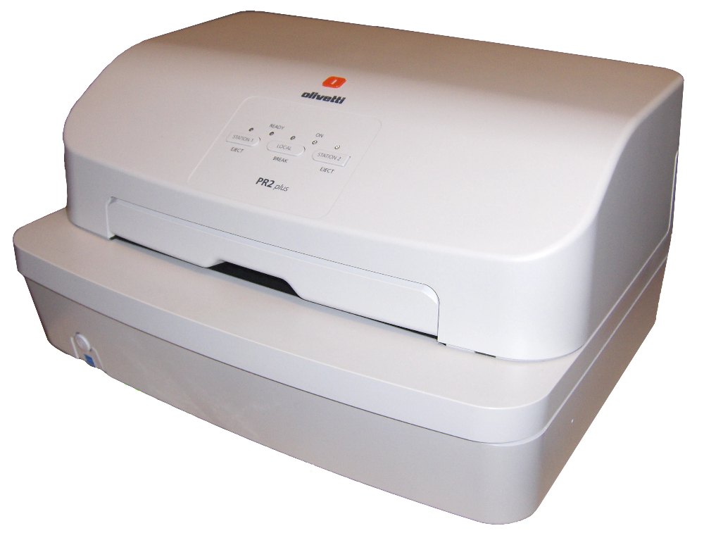 Olivetti passbook printers PR2 PLUS