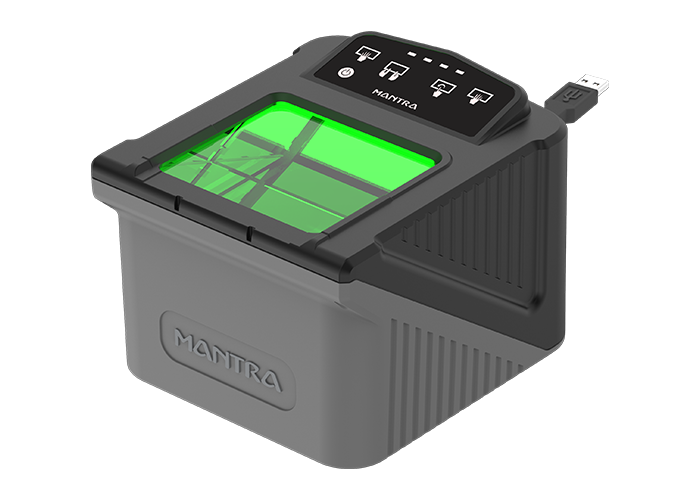 MORPHS-60 Fingerprint Scanner Driver